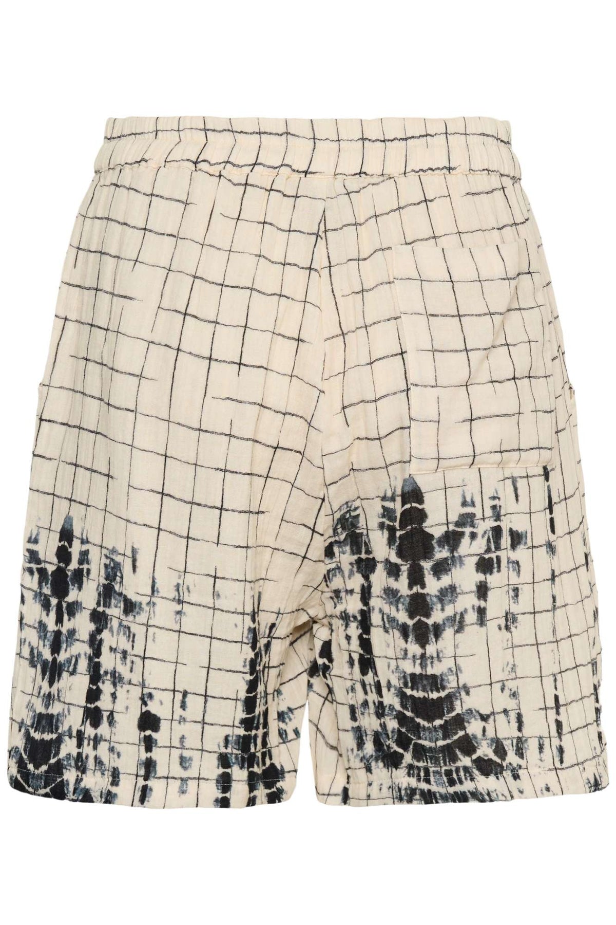 Short Chelita white cap black par Culture