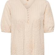 Blouse Lelau whitecap par Culture