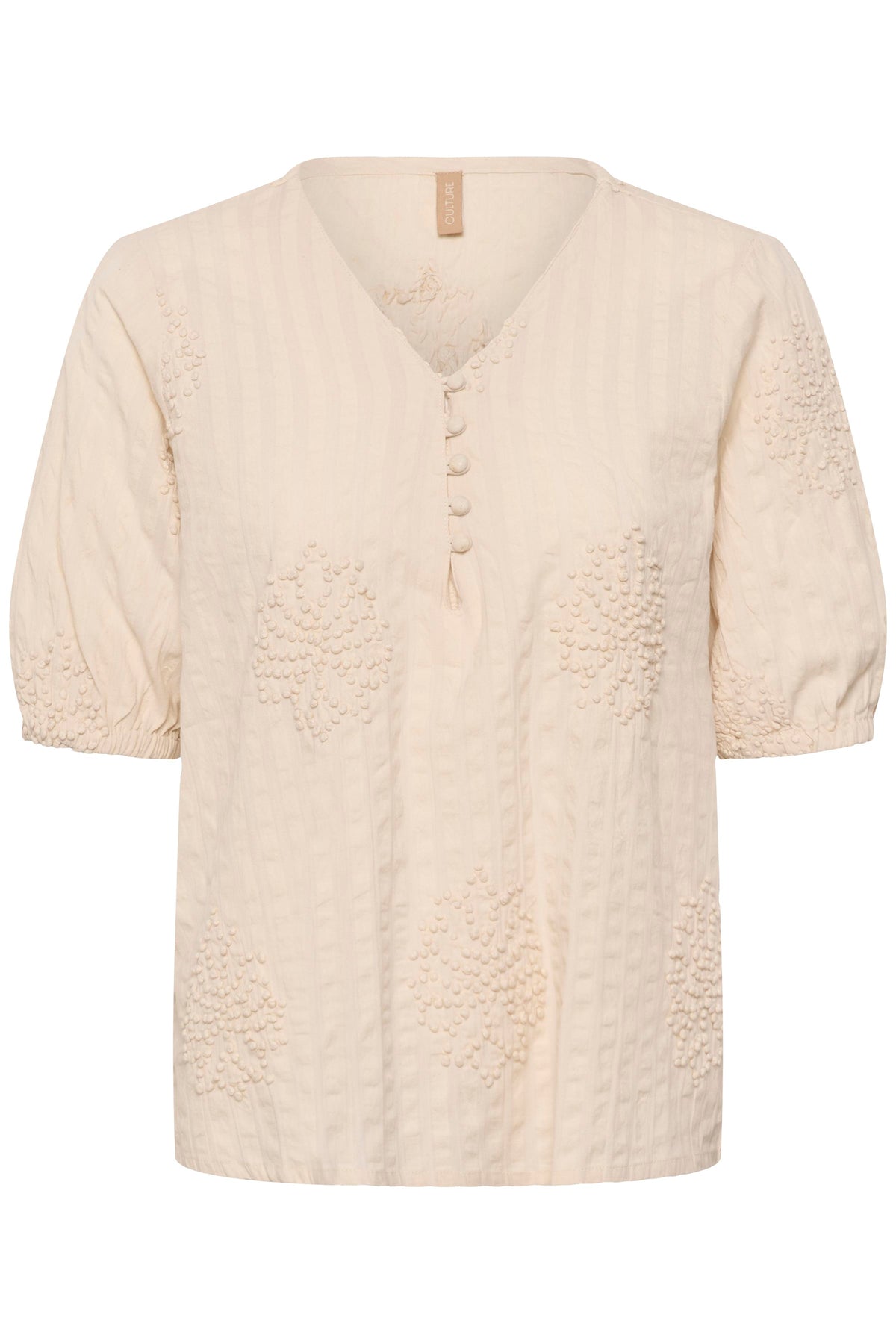 Blouse Lelau whitecap par Culture