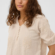 Blouse Lelau whitecap par Culture