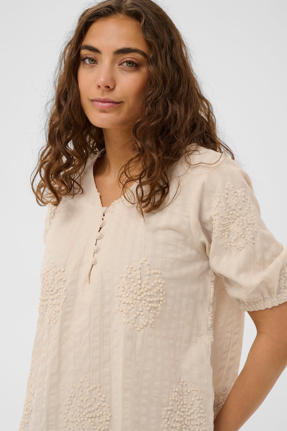 Blouse Lelau whitecap par Culture