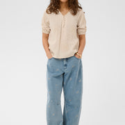 Blouse Lelau whitecap par Culture