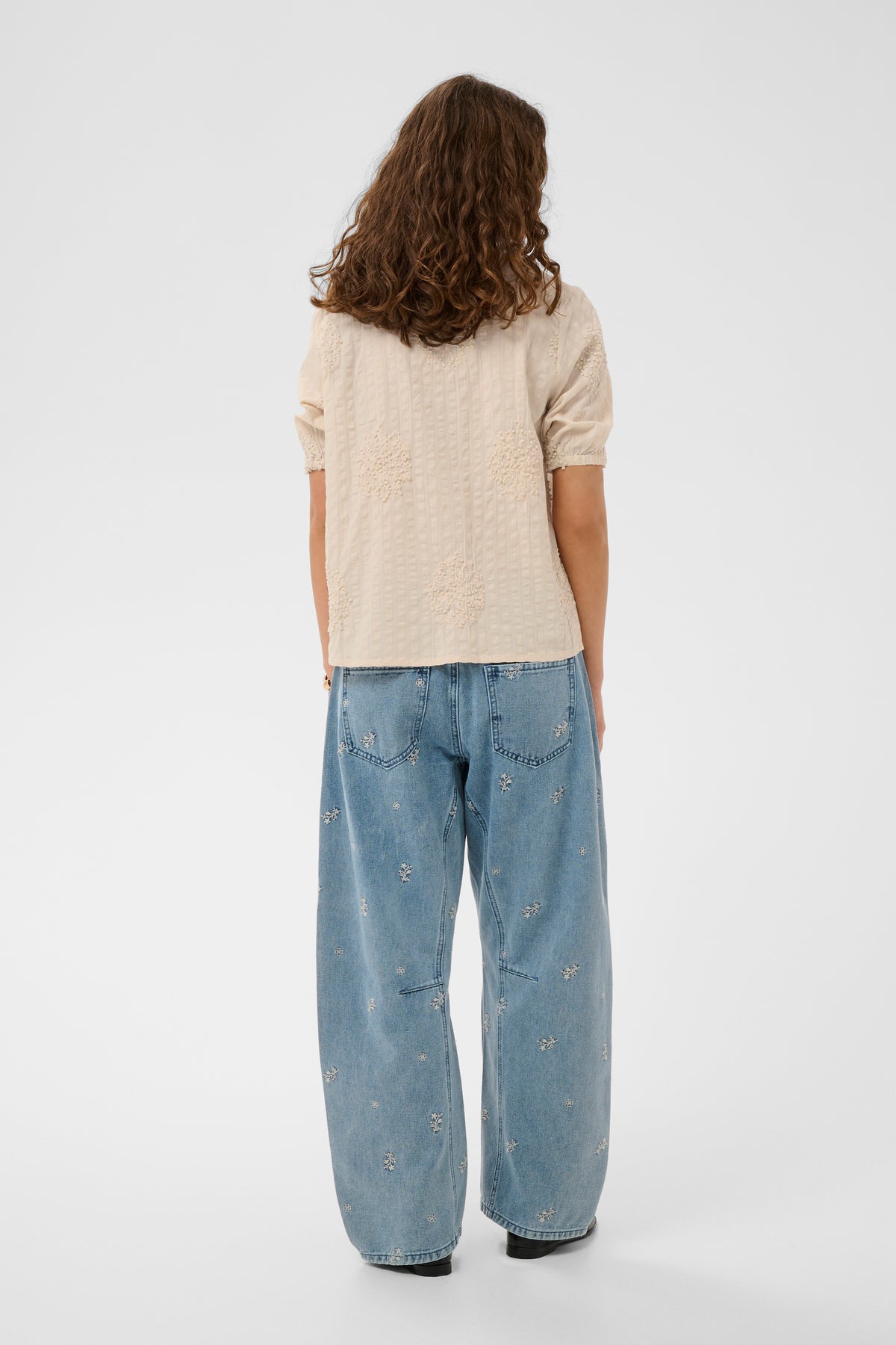 Blouse Lelau whitecap par Culture