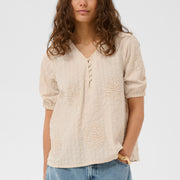 Blouse Lelau whitecap par Culture