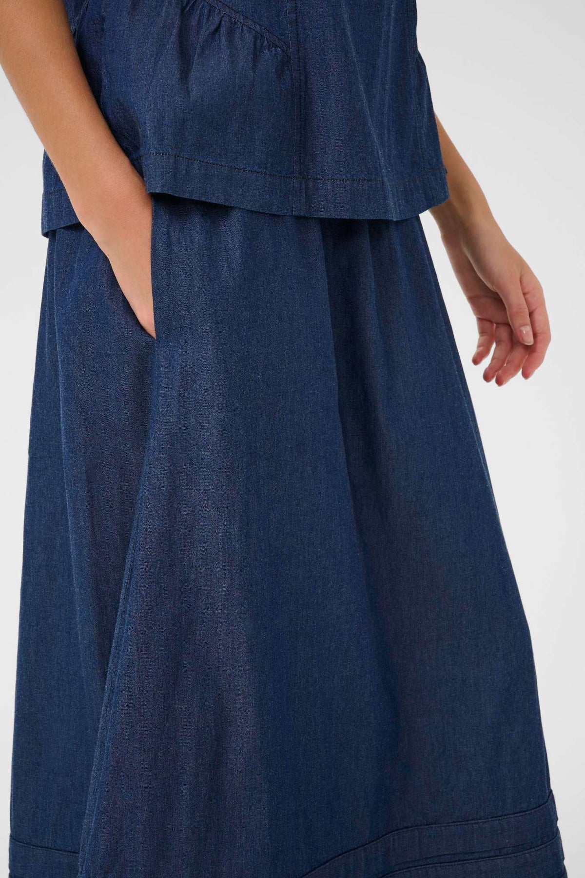 Jupe Mone Michelle rinse wash par Culture