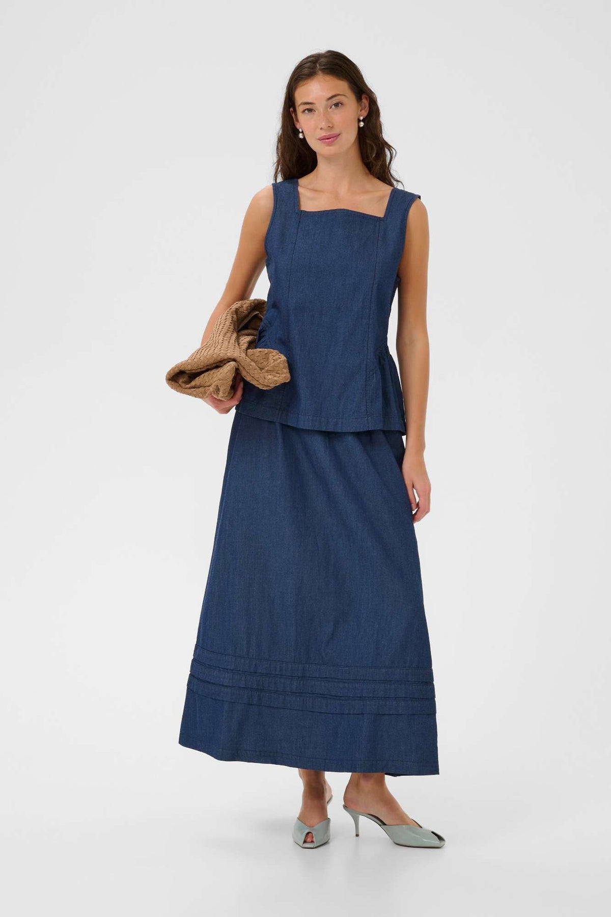 Jupe Mone Michelle rinse wash par Culture