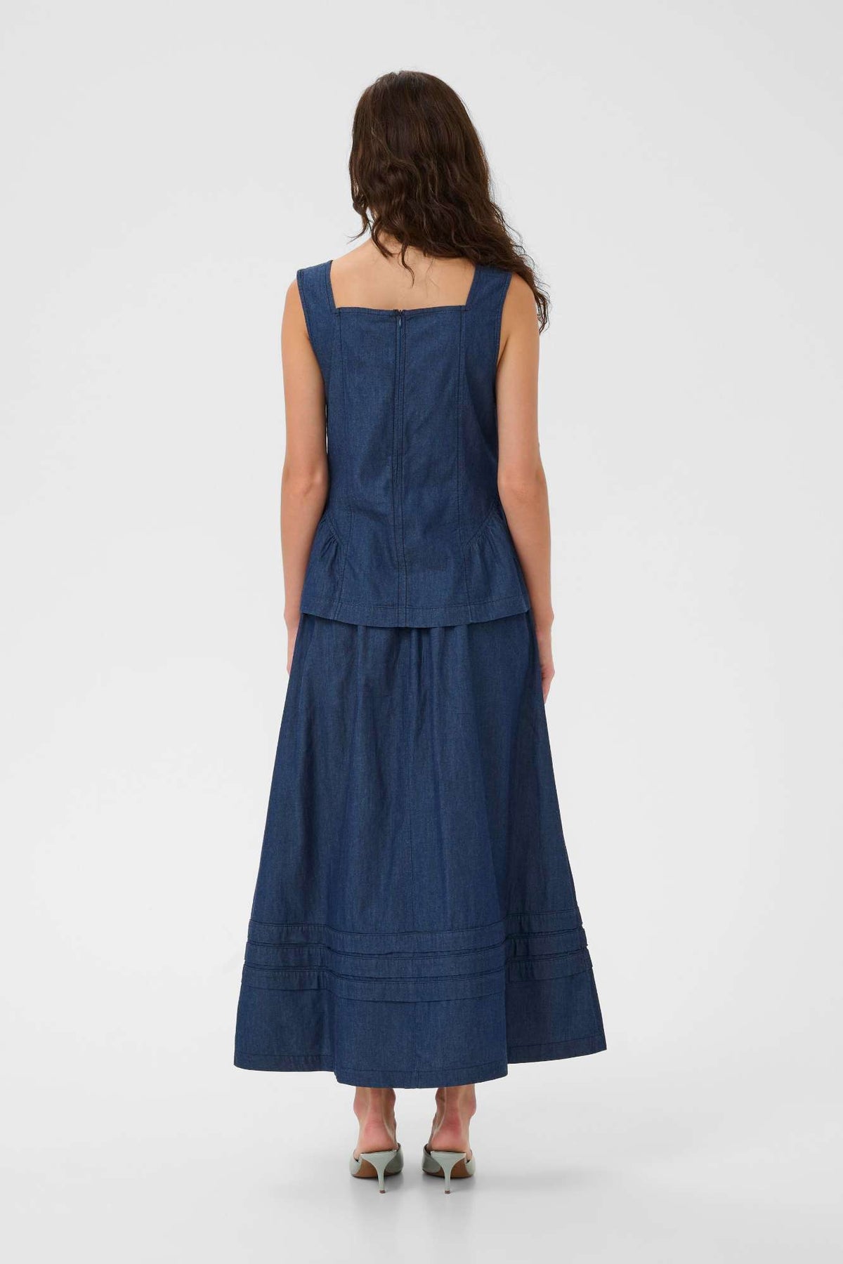 Jupe Mone Michelle rinse wash par Culture