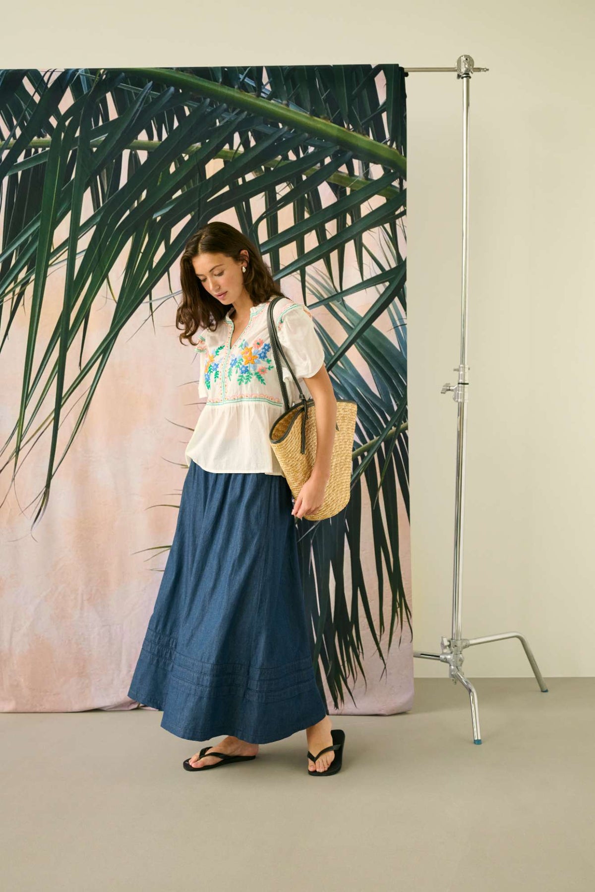 Jupe Mone Michelle rinse wash par Culture