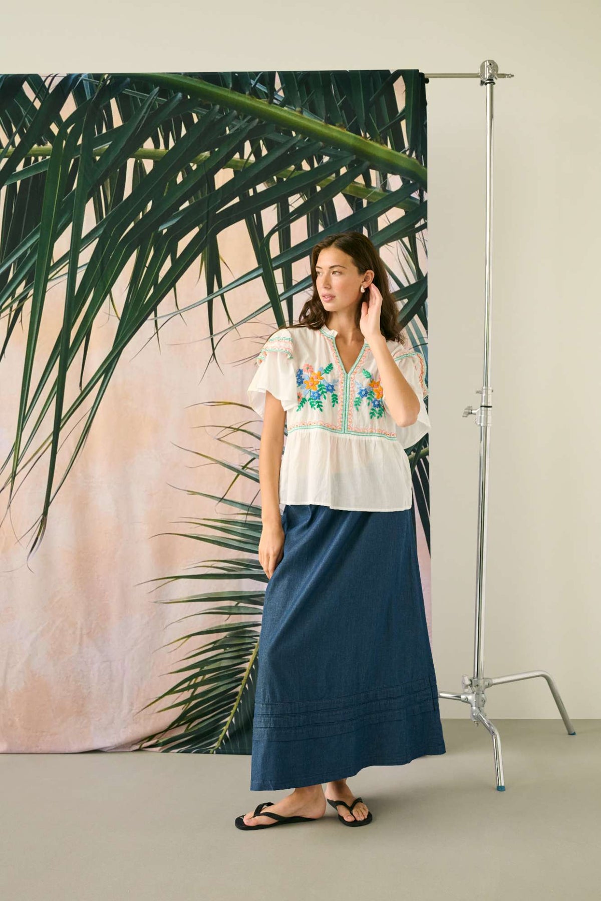 Jupe Mone Michelle rinse wash par Culture