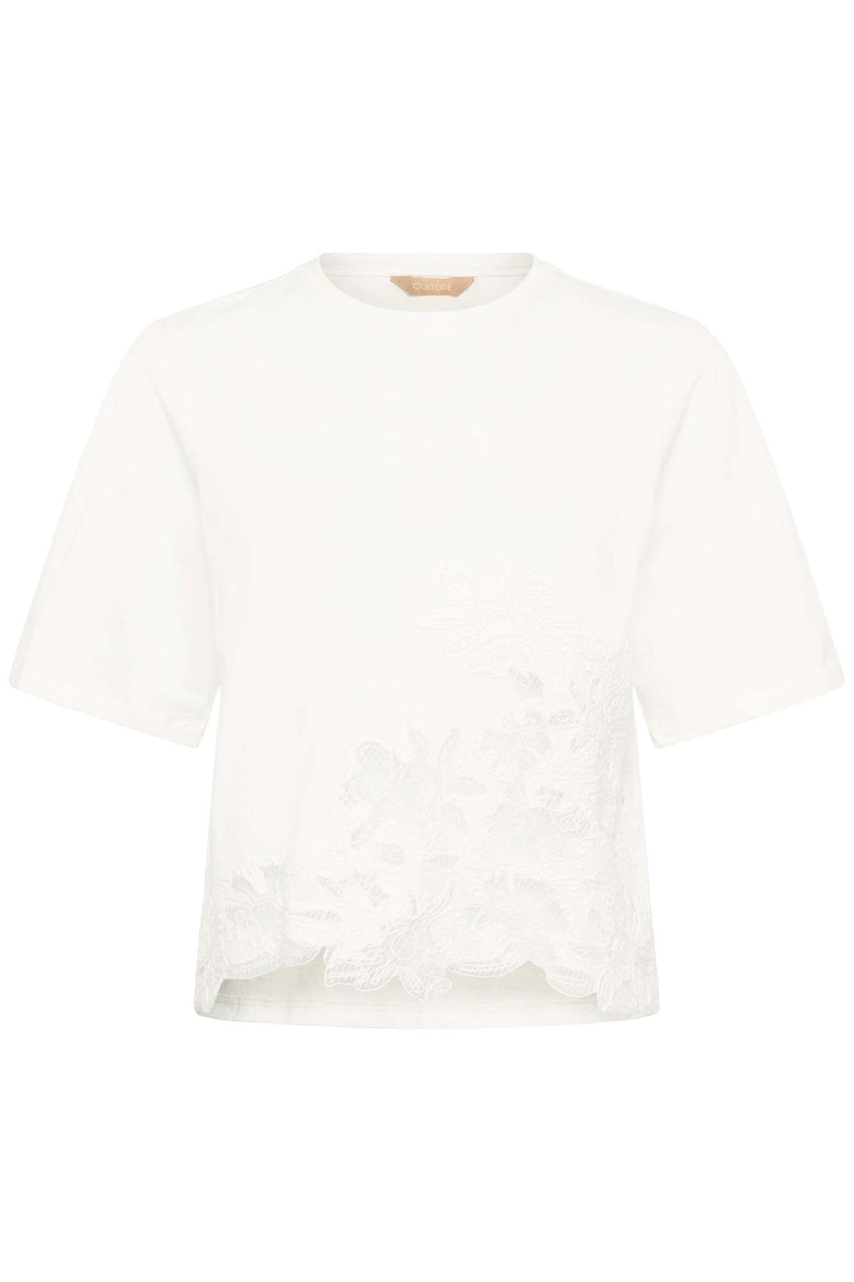 T-shirt Harley blanc par Culture