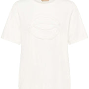 T-shirt Lippy Gith blanc par Culture