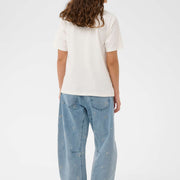 T-shirt Lippy Gith blanc par Culture