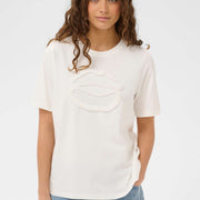 T-shirt Lippy Gith blanc par Culture