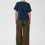 T-shirt Emba dress blue par Culture