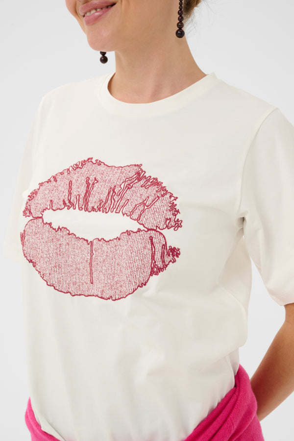 T-shirt Emba spring gardenia par Culture