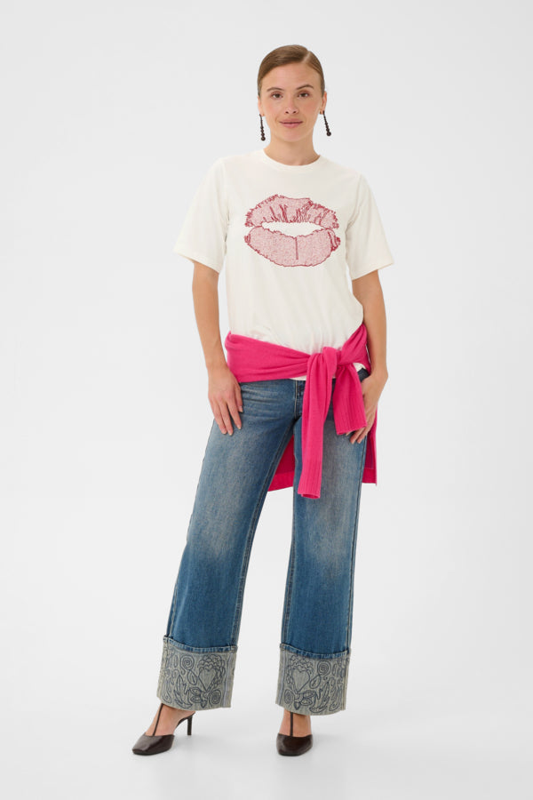 T-shirt Emba spring gardenia par Culture