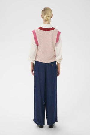 Débardeur Crona mauve pale par Culture