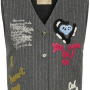 Veste sans manches Kayla par Culture