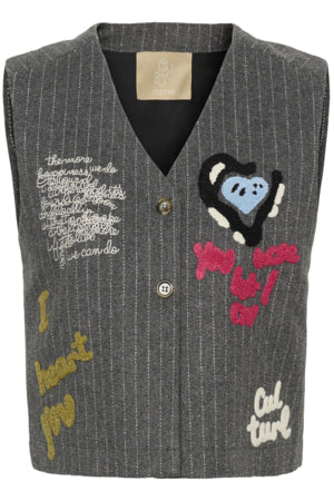 Veste sans manches Kayla par Culture