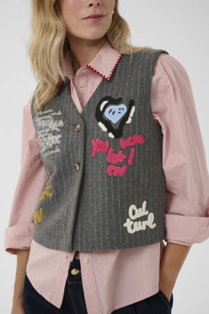 Veste sans manches Kayla par Culture