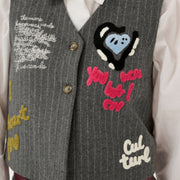 Veste sans manches Kayla par Culture