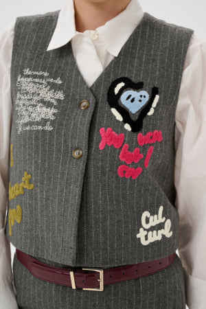 Veste sans manches Kayla par Culture