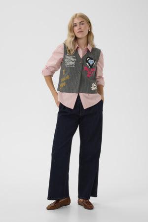 Veste sans manches Kayla par Culture