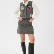 Veste sans manches Kayla par Culture