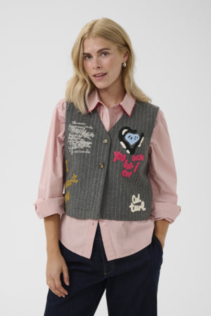 Veste sans manches Kayla par Culture