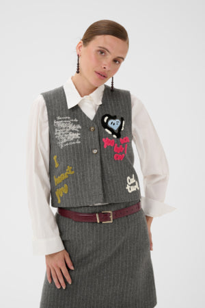 Veste sans manches Kayla par Culture