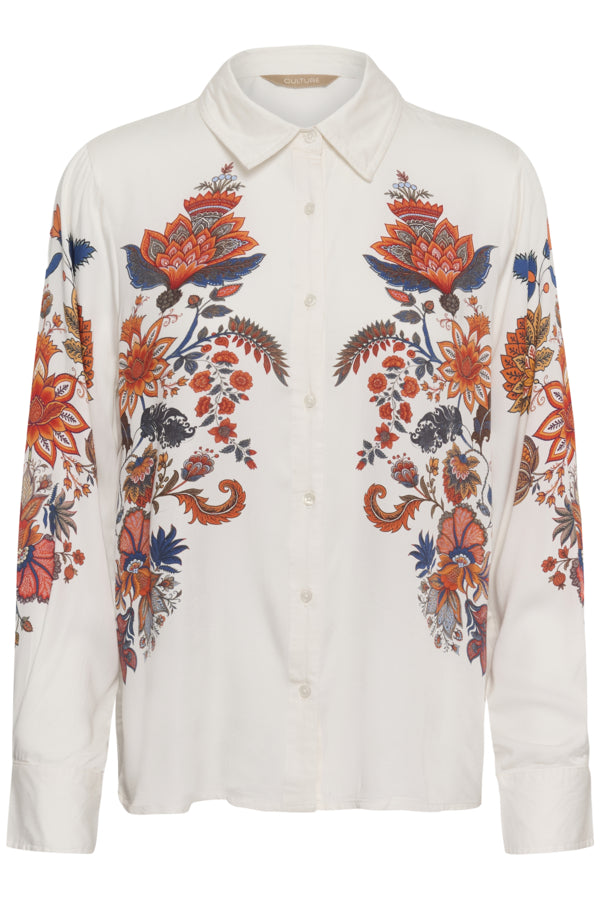 Chemisier Cole gardenia par Culture