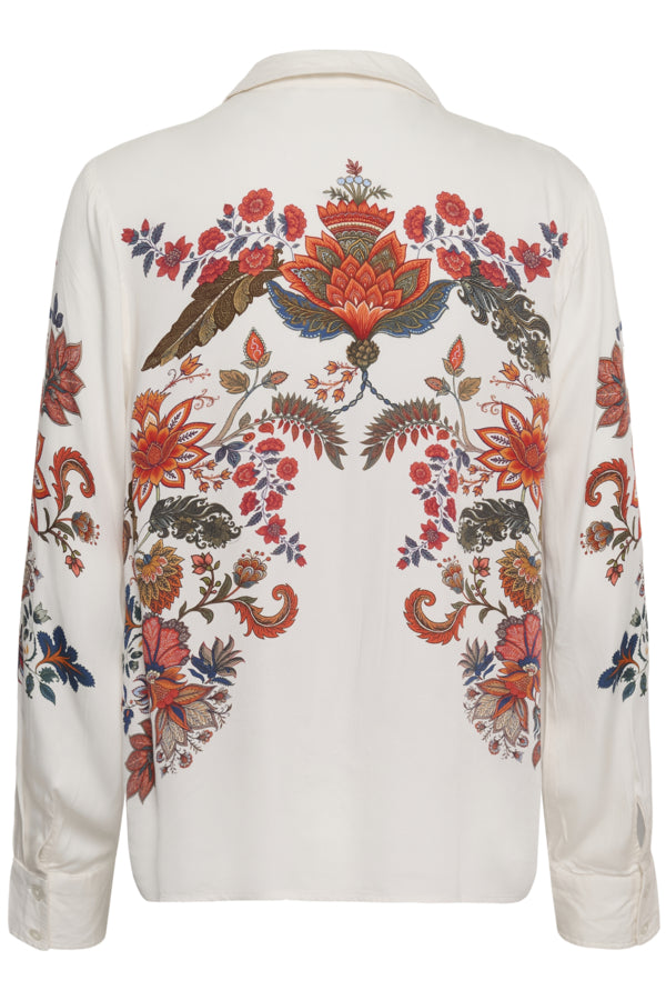 Chemisier Cole gardenia par Culture