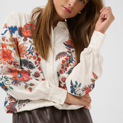 Chemisier Cole gardenia par Culture