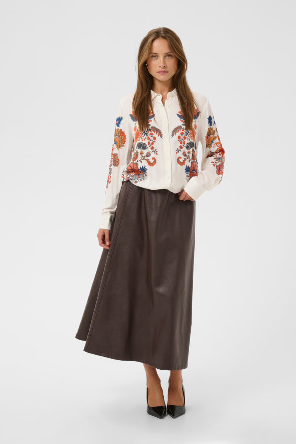 Chemisier Cole gardenia par Culture
