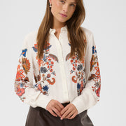 Chemisier Cole gardenia par Culture
