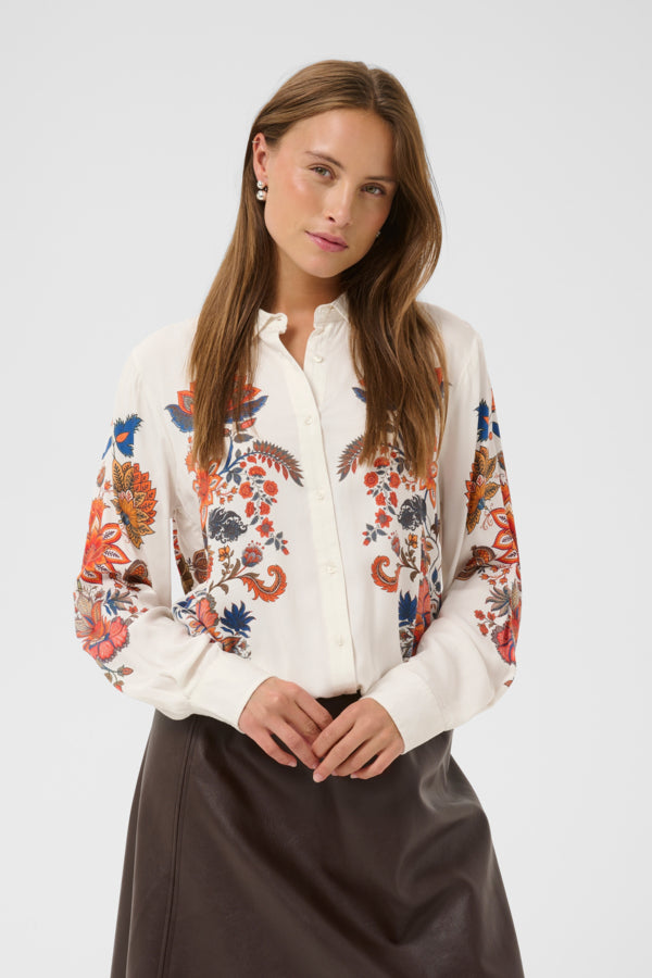 Chemisier Cole gardenia par Culture