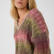 Chandail Jazz red yellow mix de Culture