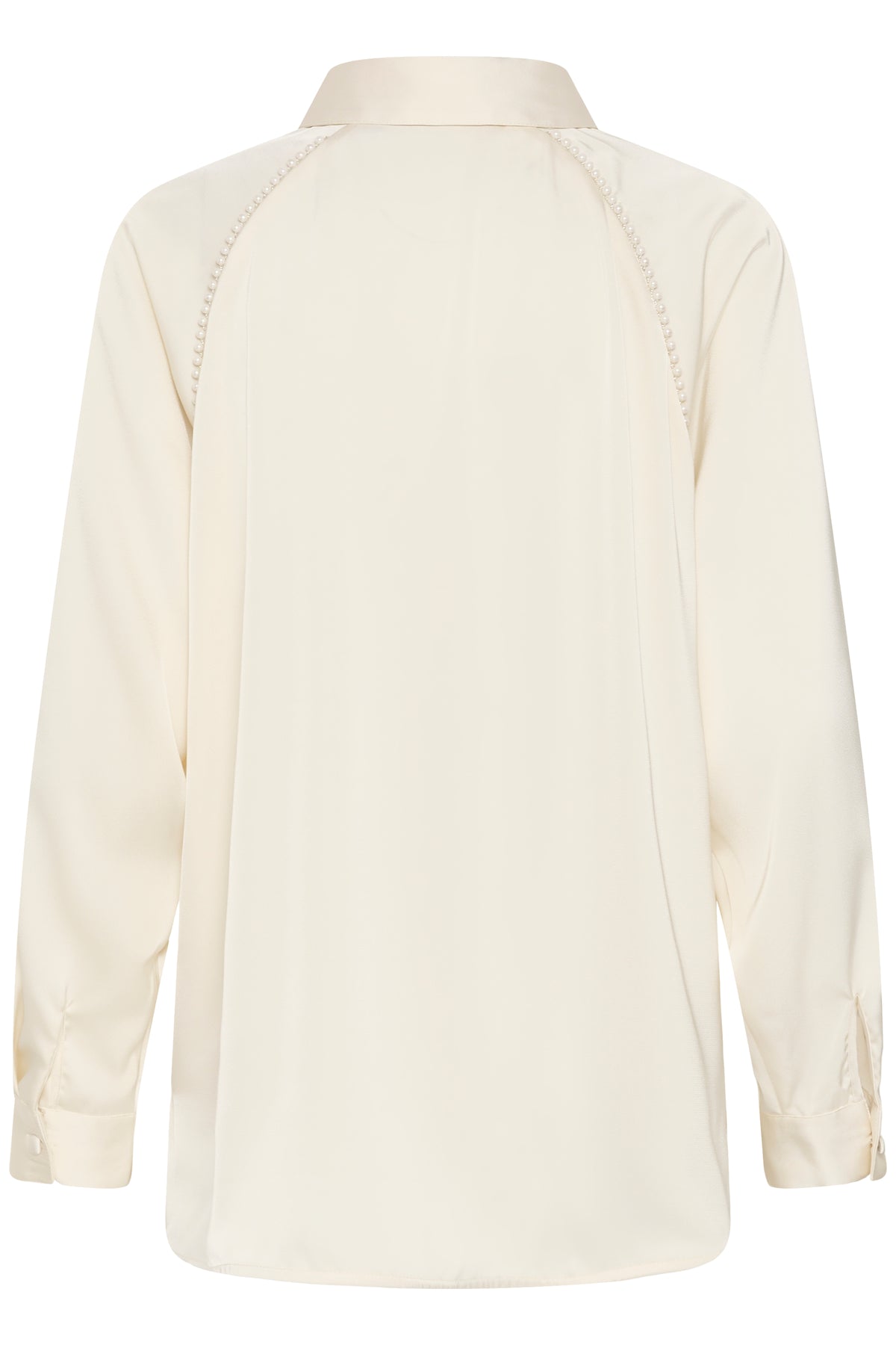 Chemisier satina blanc par Culture