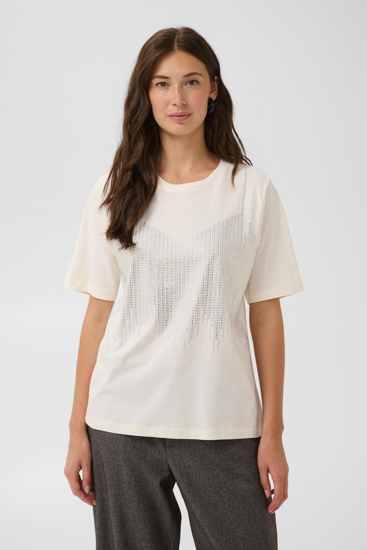 Chandail Tiffy amora gardenia par Culture