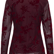Chandail Aliba rouge vin par Culture