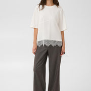 Chandail Karla Chabrina gardenia par Culture