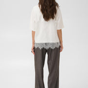 Chandail Karla Chabrina gardenia par Culture