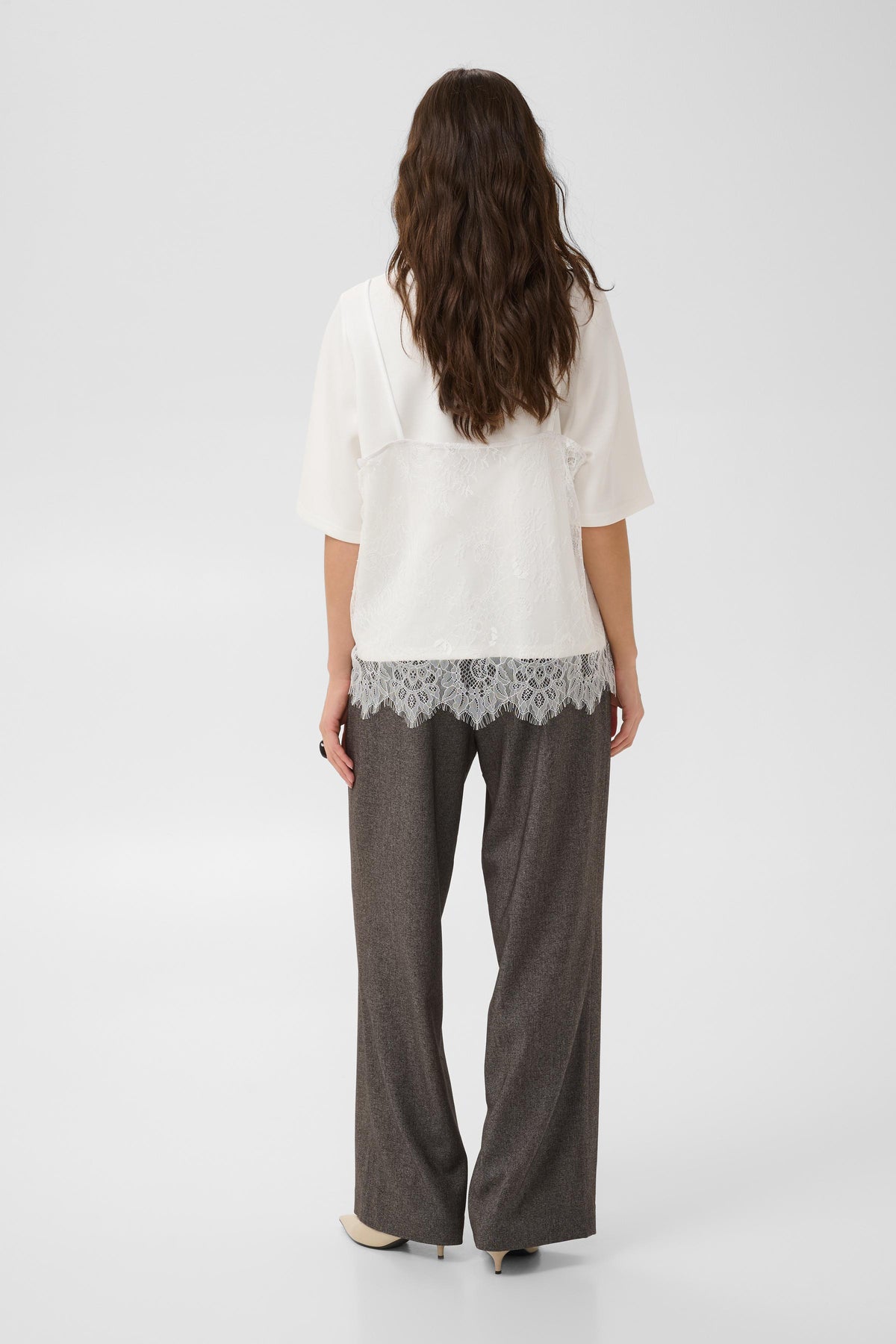 Chandail Karla Chabrina gardenia par Culture