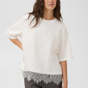 Chandail Karla Chabrina gardenia par Culture