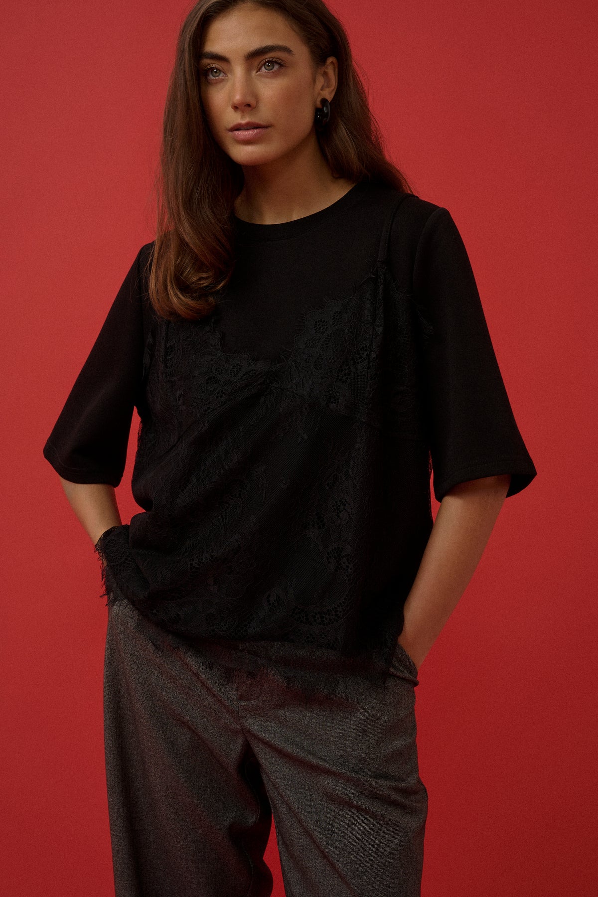 Chandail Karla Chabrina meteorite par Culture