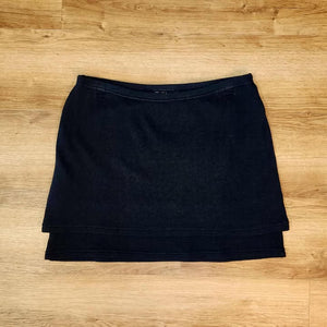 Jupe tricot noir medium par Myco Anna