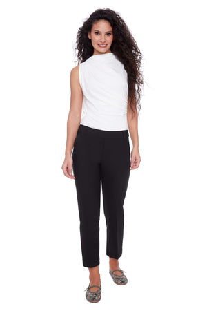 Pantalon droit noir par I Love Tylor Madison