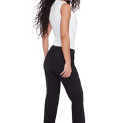 Pantalon droit noir par I Love Tylor Madison