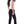 Pantalon droit noir par I Love Tylor Madison