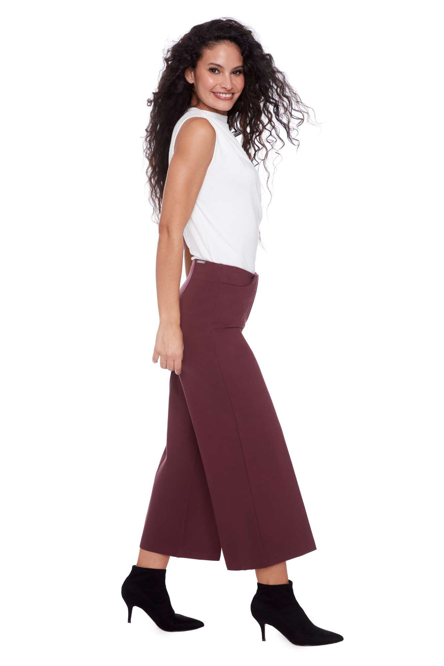 Pantalon merlot par ILTM